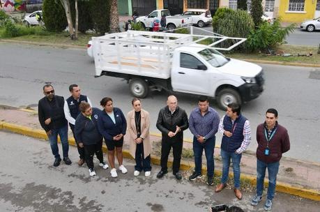 Programa Capital al 100 interviene la Avenida México y zonas deportivas aledañas