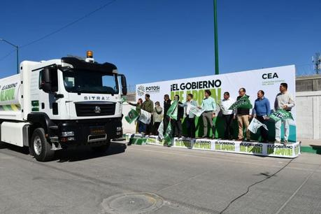 Refuerzan abasto y obras de infraestructura para garantizar agua en San Luis Potosí