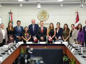 Senadora Ruth González Silva impulsa cooperación México–Canadá ante visita senador Peter Boehm