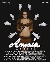 Amaia presenta sus conciertos en grandes recintos en 2026