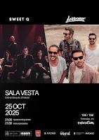 Concierto de Sweet Q y Lorreine en la Sala Vesta
