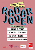 Concierto de Alba Reche y Julia de Arco en La Sala Movistar Arena 2025