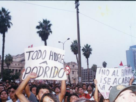 El caos tiene dueño