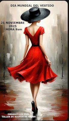 NUEVO RETO: DIA MUNDIAL DEL VESTIDO NUEVO RETO: DIA MUNDIAL DEL VESTIDO