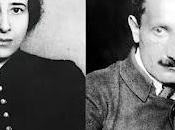 relación entre Hannah Arendt Martín Heidegger.