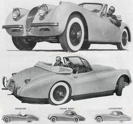 Jaguar XK 120 Convertible 1954