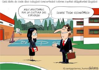 DE LAS VIÑETAS DE HUMOR DE HOY JUEVES, 9 DE OCTUBRE DE 2025