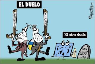 DE LAS VIÑETAS DE HUMOR DE HOY JUEVES, 9 DE OCTUBRE DE 2025