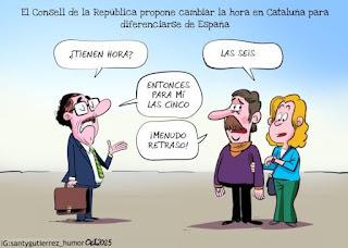 DE LAS VIÑETAS DE HUMOR DE HOY JUEVES, 9 DE OCTUBRE DE 2025