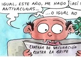DE LAS VIÑETAS DE HUMOR DE HOY JUEVES, 9 DE OCTUBRE DE 2025