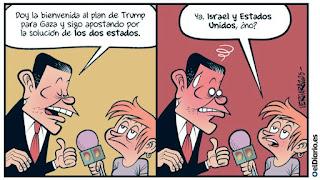 DE LAS VIÑETAS DE HUMOR DE HOY JUEVES, 9 DE OCTUBRE DE 2025