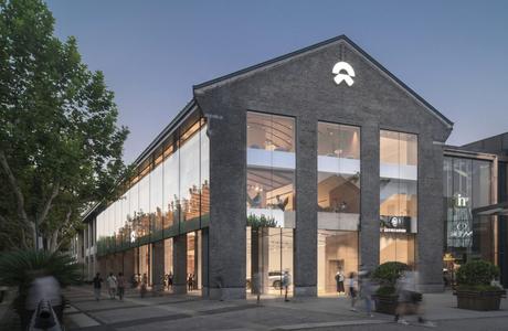 NIO House redefine con diseño y experiencia un nuevo paradigma del retail automotriz chino