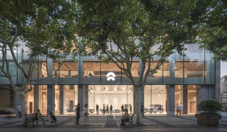 NIO House redefine con diseño y experiencia un nuevo paradigma del retail automotriz chino