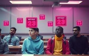 La Paradoja del Cumpleaños, o por qué no es tan raro compartir fecha de nacimiento