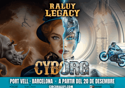 BARCELONA SE VISTE DE CIRCO raluy en barcelona