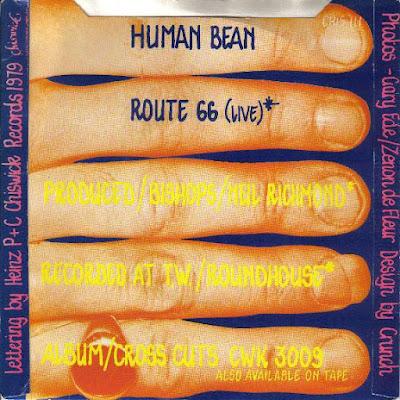 The Bishops -Crosscuts Lp 1979