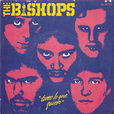 The Bishops -Crosscuts Lp 1979