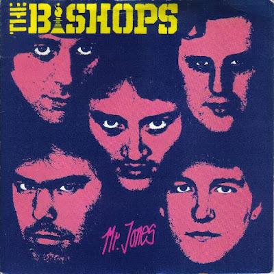 The Bishops -Crosscuts Lp 1979