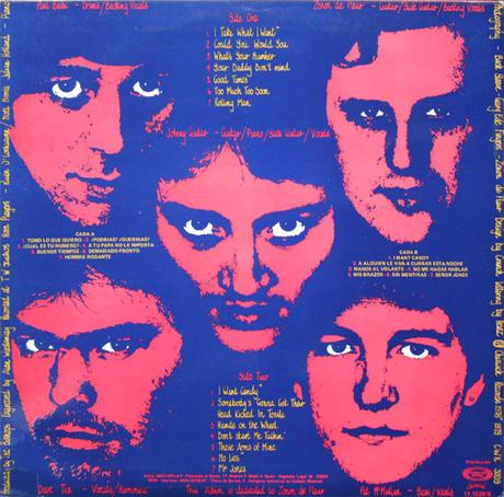 The Bishops -Crosscuts Lp 1979