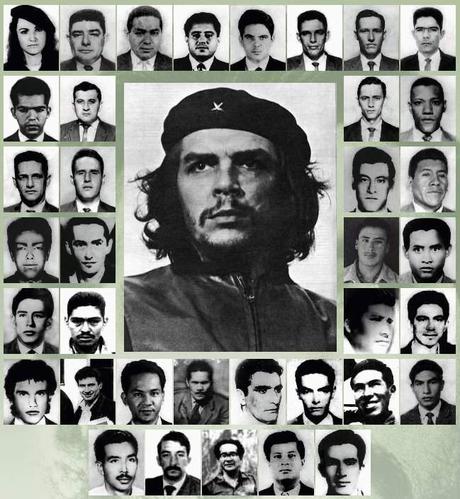 Guerrilla del che en bolivia.jpg