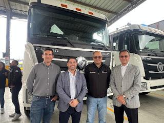FOTON CELEBRA 29 AÑOS CON CRECIMIENTO RÉCORD Y LANZAMIENTOS EN ECUADOR CON EL RESPALDO DE AUTOMOTORES Y ANEXOS FOTON CELEBRA 29 AÑOS CON CRECIMIENTO RÉCORD Y LANZAMIENTOS EN ECUADOR CON EL RESPALDO DE AUTOMOTORES Y ANEXOS