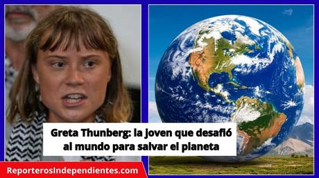 Greta Thunberg: la joven que desafió al mundo para salvar el planeta 🌍🔥