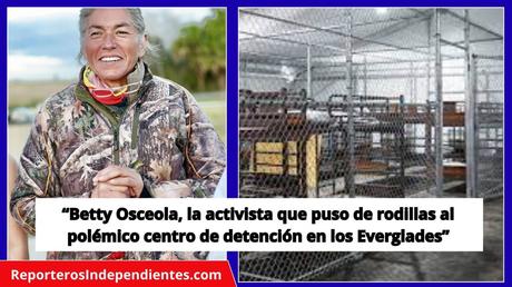 Betty Osceola: la mujer indígena que desafía al ‘Alligator Alcatraz’ en defensa de los Everglades