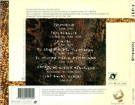 Guillermo Cides - Primitivo (1998)