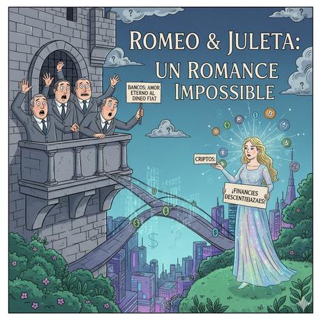Romeo & Julieta… pero con bancos, stablecoins y contradicciones