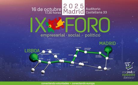 Madrid acoge el IX Foro Ibérico para impulsar la conexión ferroviaria Madrid-Lisboa