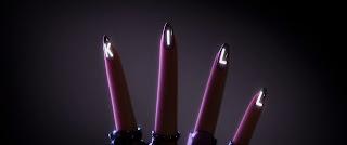 Sims 4 CC | Nails: KDH’s ¨KILL SAJA¨ Almond Nails • N05 [HQ compatible]