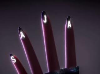 Sims 4 CC | Nails: KDH’s ¨KILL SAJA¨ Almond Nails • N05 [HQ compatible]