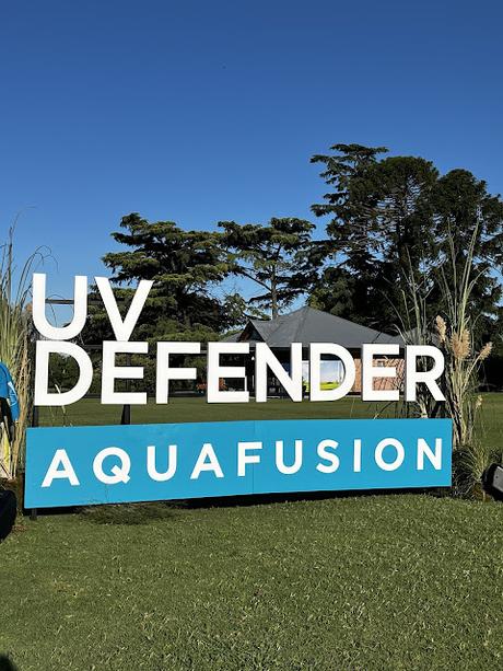 probamos el nuevo UV defender aquafusion de L'Oréal parís  protector solar liviano e hidratante de uso diario