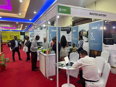 Master Battery participa en la Feria Power & Energy Tanzania 2025 e impulsa su internacionalización