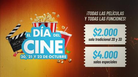 Con entradas a $2.000: llega un nuevo Día del Cine