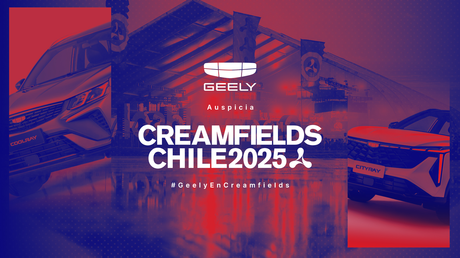 Geely sortea entradas dobles para Creamfields 2025 en su cuenta de Instagram Geely sortea entradas dobles para Creamfields 2025 en su cuenta de Instagram