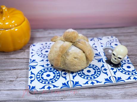 Pan de muerto sin gluten