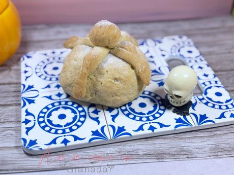 Pan de muerto sin gluten