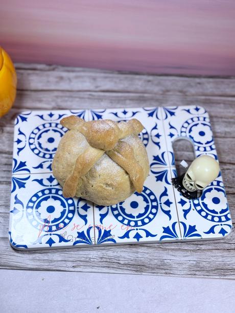 Pan de muerto sin gluten