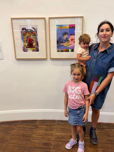 BLOGSSIPGIRL TE PRESENTA: CHRISTINA HEALY - HOLYOKE STUDIO, DOSIS DE ENERGÍA Y POSITIVIDAD EN CADA TRAZO.