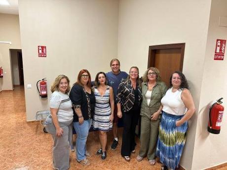 María Luisa Bernabal Ortega, reelegida presidenta de Acoquinto