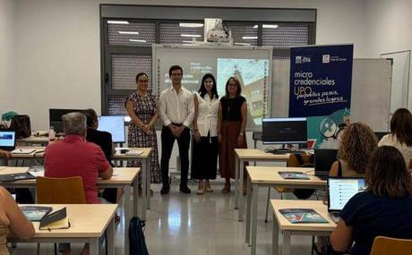Arrancan las microcredenciales de la UPO y el Ayuntamiento para impulsar el comercio local