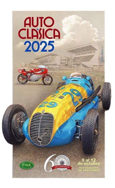 Arranca AutoClásica 2025