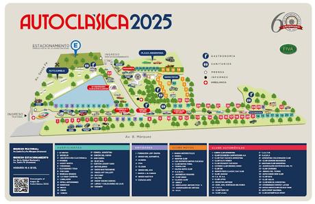 Arranca AutoClásica 2025