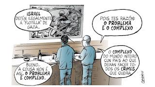 DE LAS VIÑETAS DE HUMOR DE HOY VIERNES, 10 DE OCTUBRE