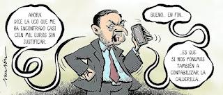 DE LAS VIÑETAS DE HUMOR DE HOY VIERNES, 10 DE OCTUBRE