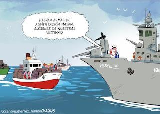 DE LAS VIÑETAS DE HUMOR DE HOY VIERNES, 10 DE OCTUBRE