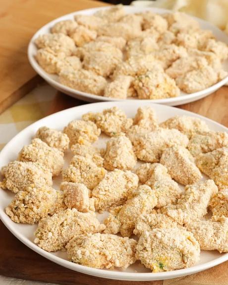 bocaditos de pollo rebozados