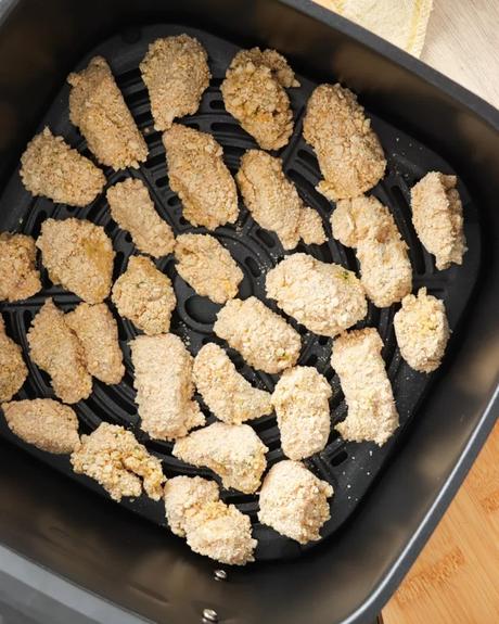 pollo crujiente en airfryer