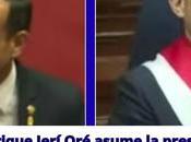 José Enrique Jerí asume presidencia Perú tras vacancia Dina Boluarte